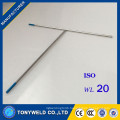 wl20 blue welding electrode 1.0*150 tig welding torch